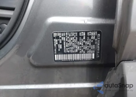 2023 Nissan Rogue Sv Intelligent Awd из США, поврежденный, VIN JN8BT3BB8PW492997